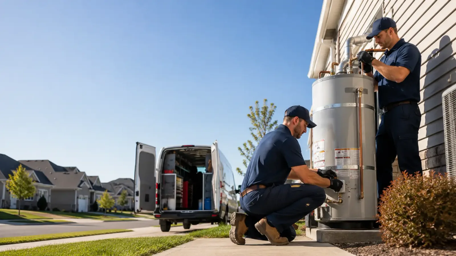 Water Heater Installation in Fredonia, KS